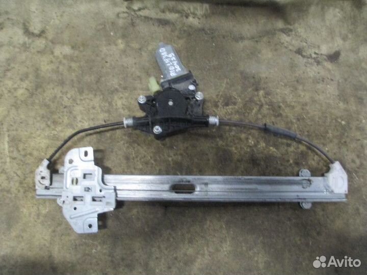 Стеклоподъемник электр. задний левый Kia RIO 2005