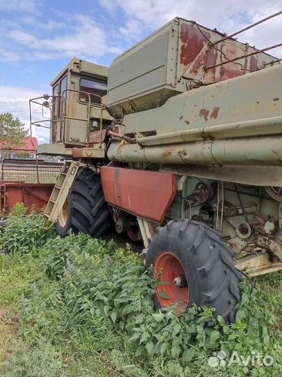 Комбайн Ростсельмаш Дон 1500Б, 1994