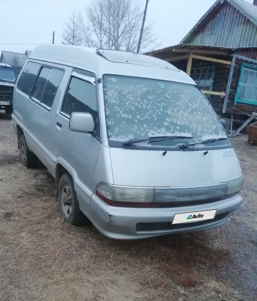 Toyota MasterAce: фото владельца
