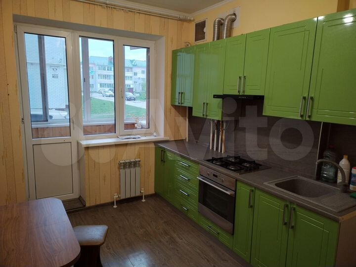 1-к. квартира, 40 м², 1/3 эт.
