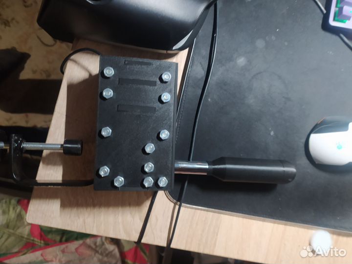 Игровой руль logitech g25