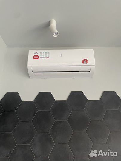 Установка сплит-систем, закладка трасс