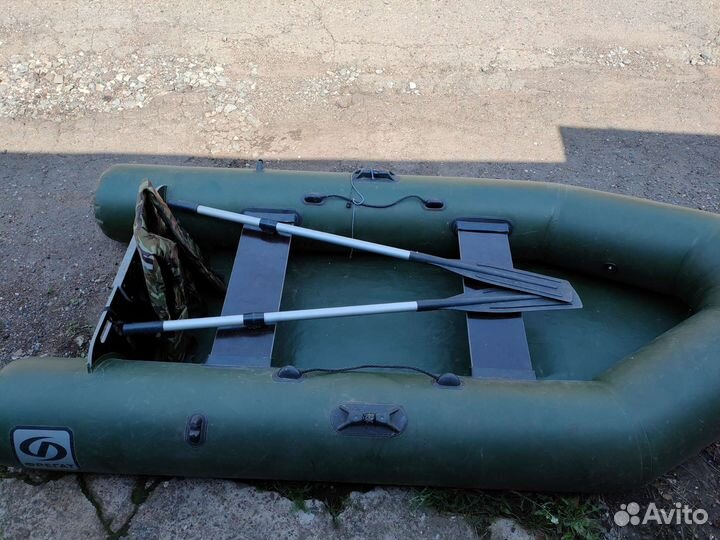 Надувная лодка пвх с мотором