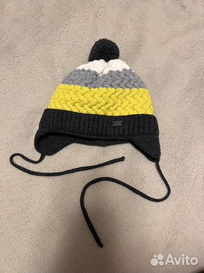 2 Шапки зимние для мальчика 50/52