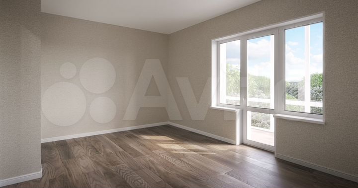 1-к. квартира, 33,8 м², 9/9 эт.