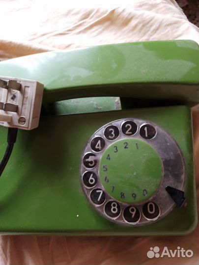 Старый телефон СССР