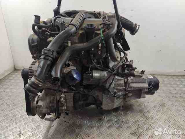 Двигатель renault clio k9k770 1.4