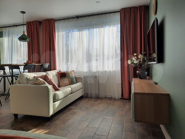 1-к. квартира, 30 м², 2/6 эт.