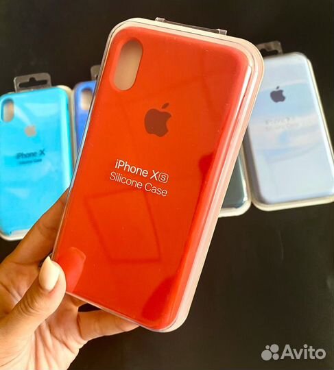 Чехол на iPhone X