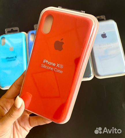 Чехол на iPhone X