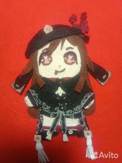 Кукла из фетра