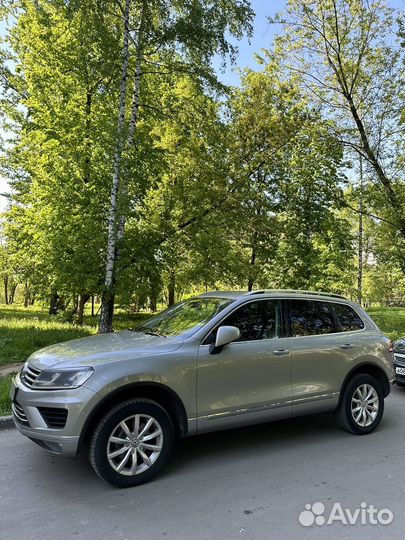 Volkswagen Touareg 3.0 AT, 2015, 291 000 км