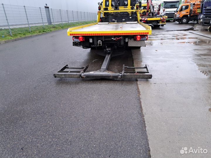 MAN TGL с КМУ, 2011