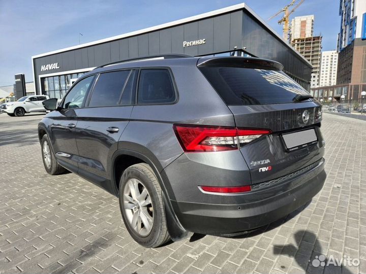 Skoda Kodiaq 2.0 AMT, 2018, 156 433 км