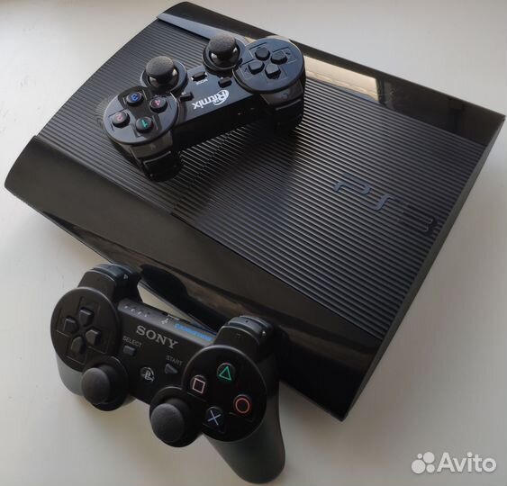 Sony PS3 SuperSlim 500gb/Прошита/HEN/45 Игр