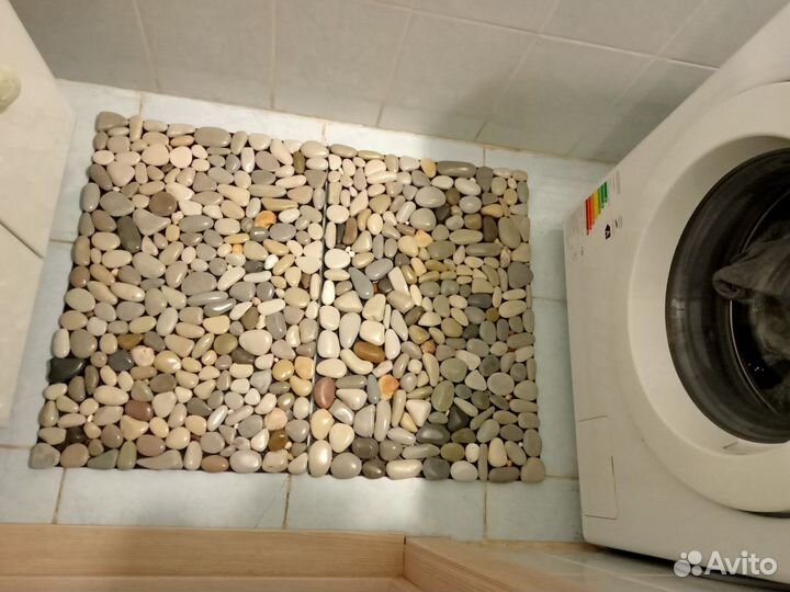 Коврик массажный из морской гальки