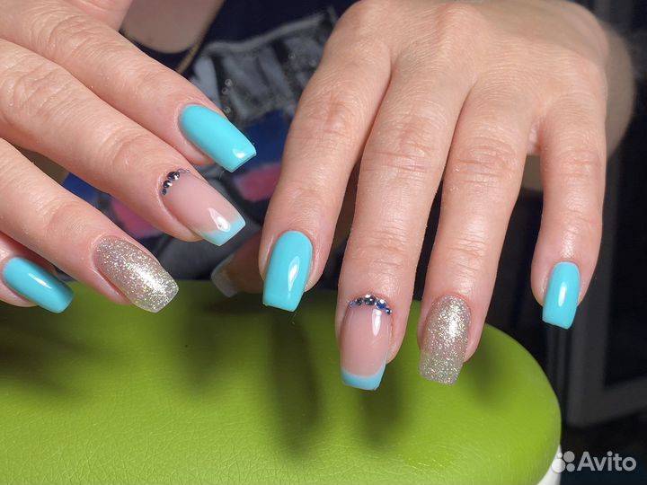 Комбинированный маникюр