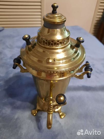 Самовар угольный старинный