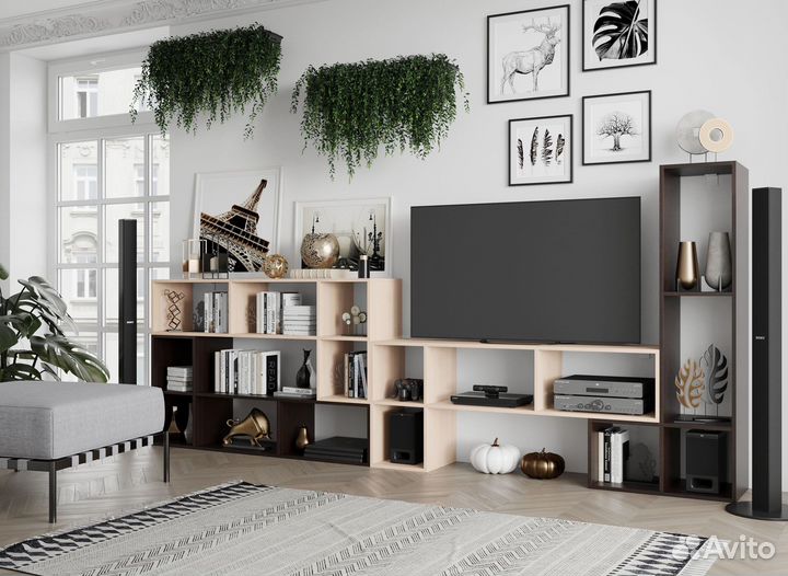 Стеллаж Фристайл нм-001