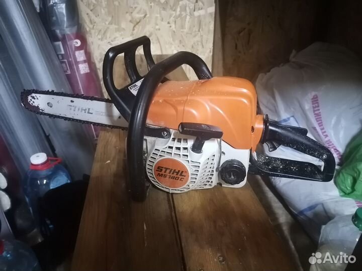 Продам бензопилу бу Stihl ms 180