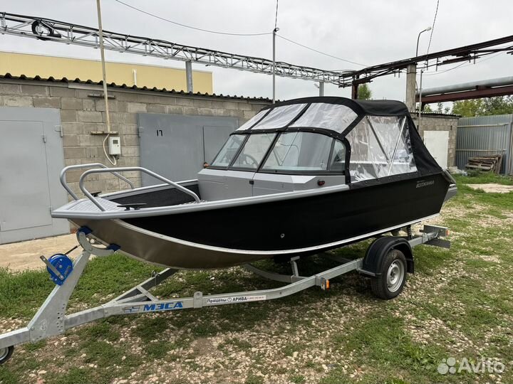 Новый комплект Волжанка 46 Fish + Yamaha F60