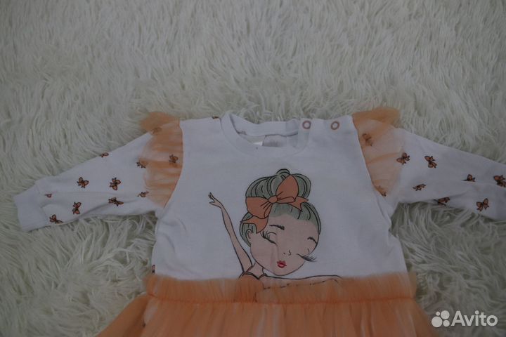 Комбинезон для девочки