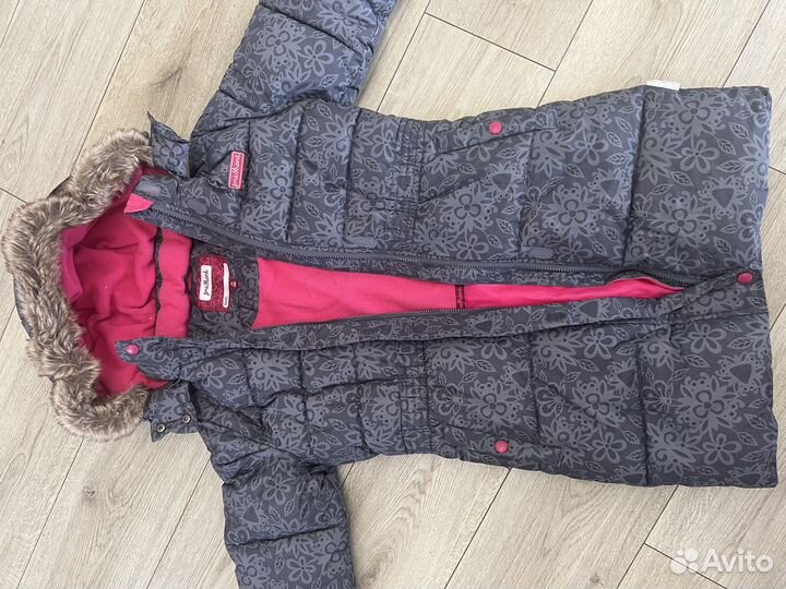 Зимняя куртка для девочки