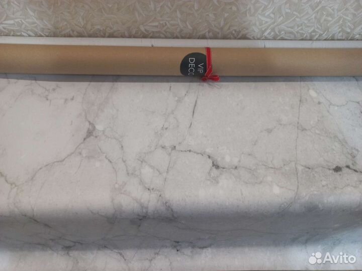 Фотофон двухсторонний 100#100, кирпич/мрамор винил