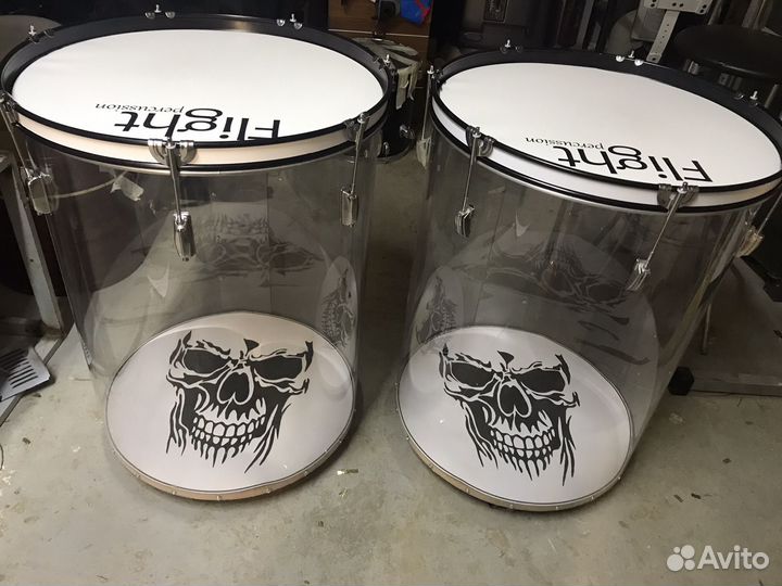 Барабан напольный