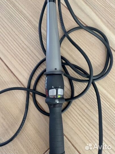 Плойка для завивки волос babyliss