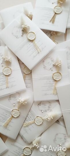 Свадебные приглашения