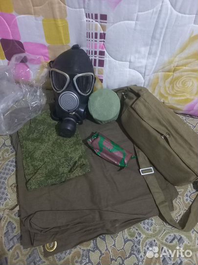 Противогаз комплект