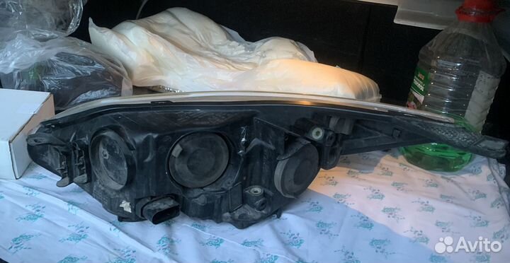 Фара правая ford focus 3 рестайлинг (2011-2015)