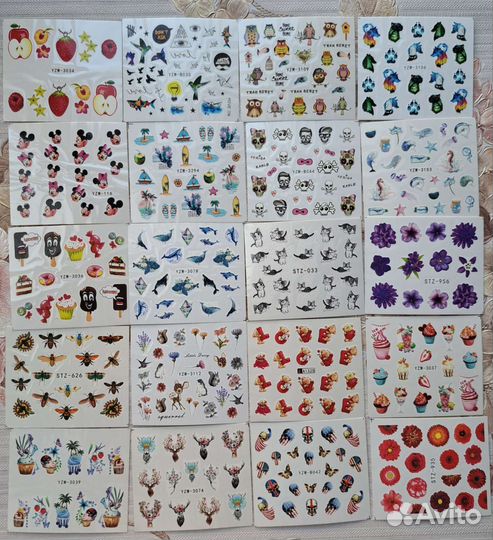 Слайдеры для дизайна ногтей