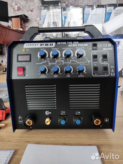 Аврора inter TIG 200 AC/DC pulse аргон