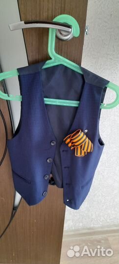 Школьный костюм для мальчика 122 128