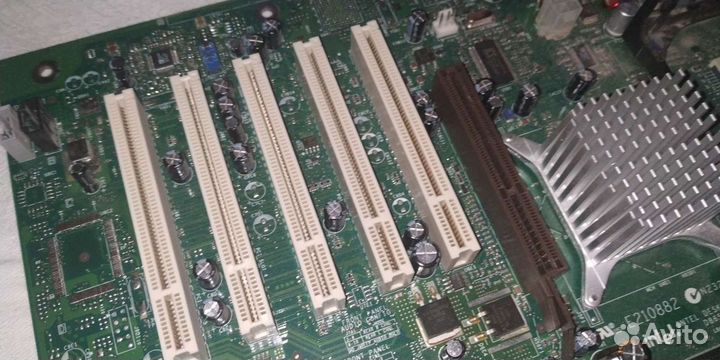 Материнская плата D865perl 478 Socket AGP DDR1