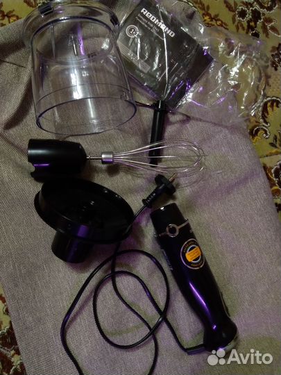 Блендер погружной редмонд