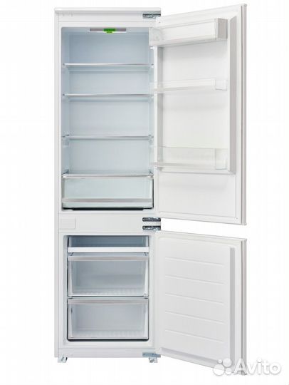 Холодильник встраиваемый Midea 269л, A+