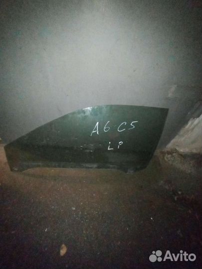Audi.A6 C5.дверное стекло