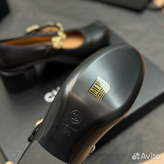 Chanel балетки