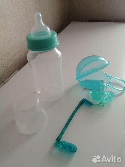 Бутылочка и соска