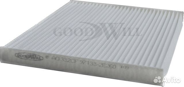 Фильтр салонный