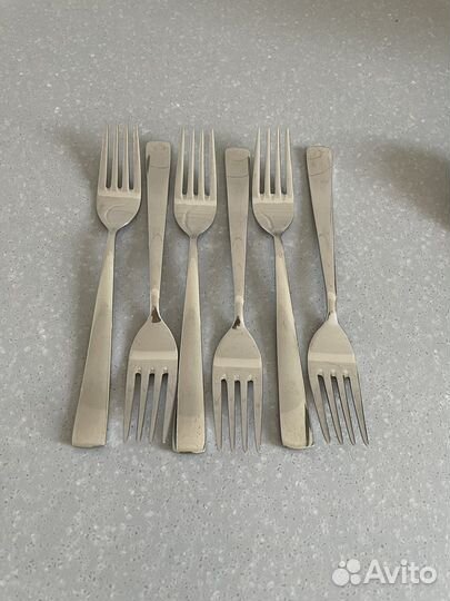 Вилки десертные A.Yildin,18/10