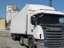 Scania R420 с полуприцепом, 2009