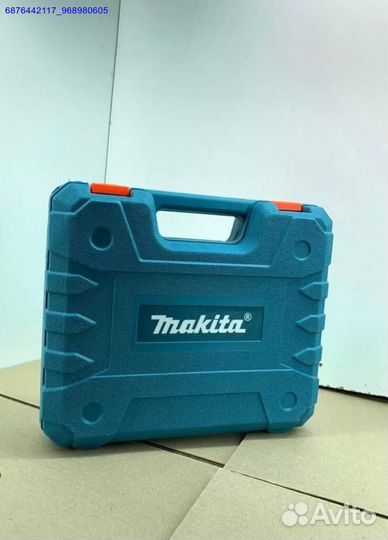 Шуруповерт makita 18v с набором (Арт.51409)