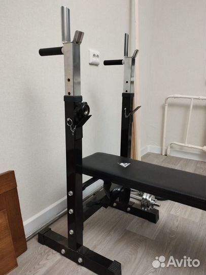 Скамья для жима складная