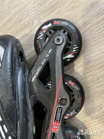 Коньки роликовые 31/36