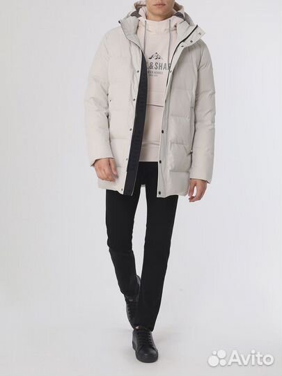 Худи хлопковое Paul & Shark