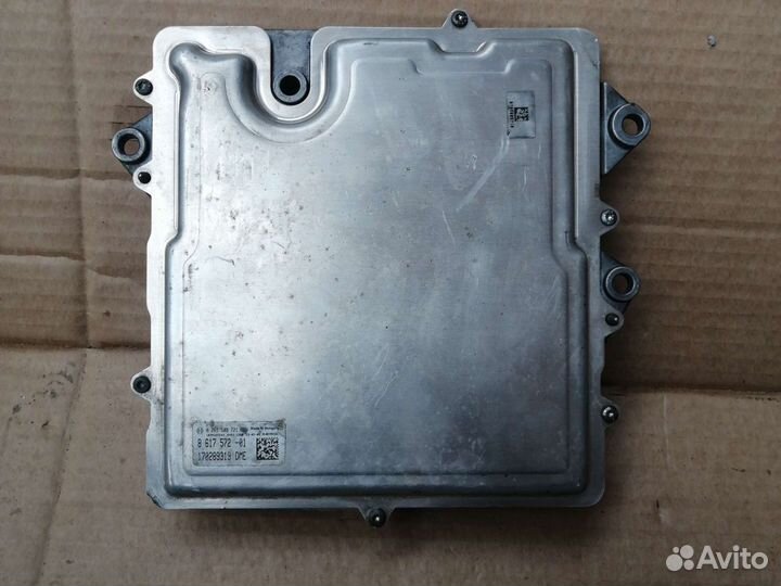 Блок управления двигателем BMW X5 X6 8617572